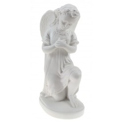 Statue 30 cm Ange priant -...