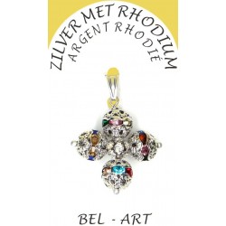 Silver Cross Rhodie...