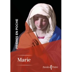 Prières en poche - Marie