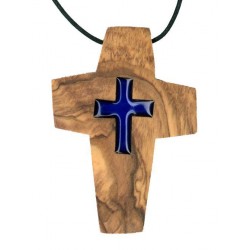 Croix s/cordon - 50 x 35 mm...