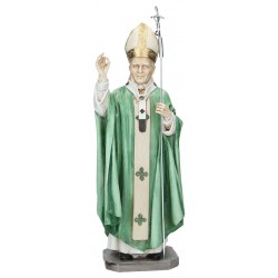 Statue 30 cm St Pope John...