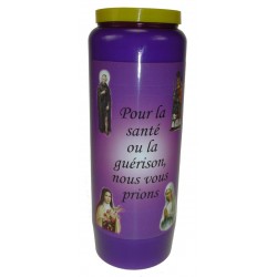 Neuvaine / violet / Pour...