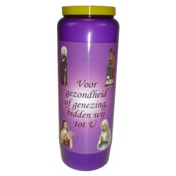 Neuvaine / violet / Voor...