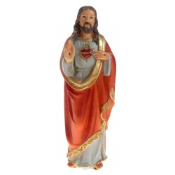 Statue 12 cm - Sacré Coeur