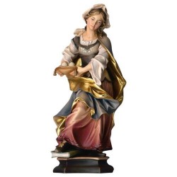 Woodcarving statue of Saint...