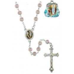 Case  Rosary  Lourdes...