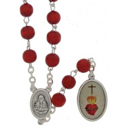 Chapelet des 5 Plaies - Rouge