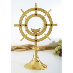 Ostensoire Ht 33 cm /...