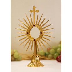 Monstrance  H   20 cm diam...