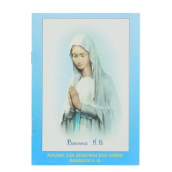 Buch-Novene Zur Jungfrau...