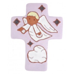 Croix Ceramique   11 X 8.5...