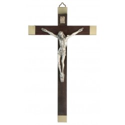 Kruisbeeld - 25 cm - Hout