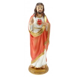 Statue 32 cm - Sacré Coeur