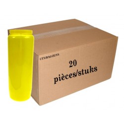 Box of 20 9 days candles...