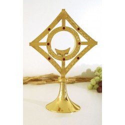 Ostensoir   H 32 Cm   Diam...