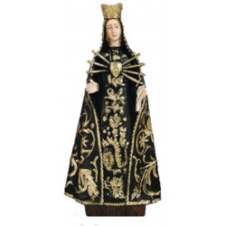 Statue 28 cm N.D. des 7...