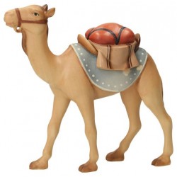 Chameau debout avec bagage...