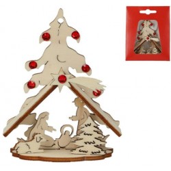 nativity Wooden Box With...