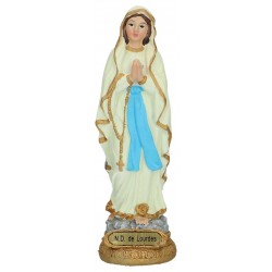 Statue 15 cm - Lourdes -...
