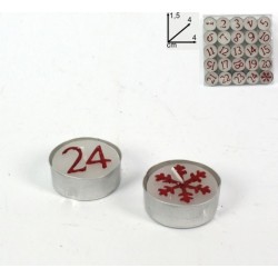 Box Of 25 Heater Flat Advent