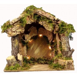 Cabane vide + lumière pour...