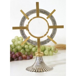 Ostensoir   H 25 Cm   Diam...