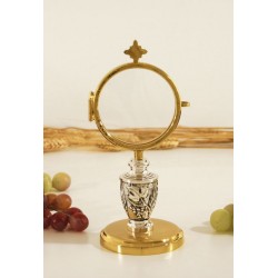Monstrance  H   20.5 cm...