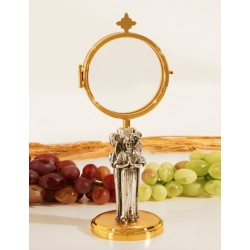 Ostensoir   H 23.5 Cm...