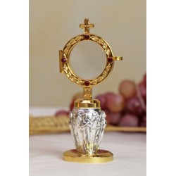 Ostensoir   H 13 Cm   Diam...