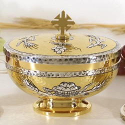 Ciboire   H 13.5 Cm   Diam...