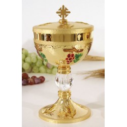 Ciboire   H 22 Cm   Diam...