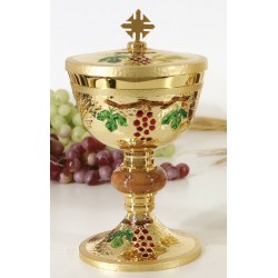 Ciboire   H 22 Cm   Diam...