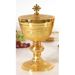 Ciboire   H 22 Cm   Diam...