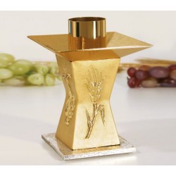 Kandelaar   Basis 8x8 Cm...