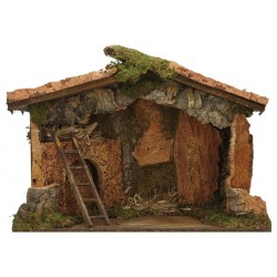 Cabane vide + lumière pour...