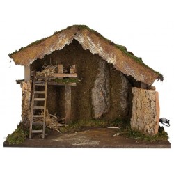 Cabane vide + lumière pour...