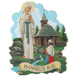 Magneetplaatje - Banneux...