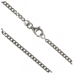 Gourmette 50 cm+Mousqueton...