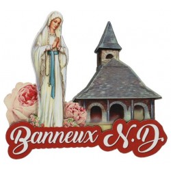 Plaatje / Magneet  Banneux...