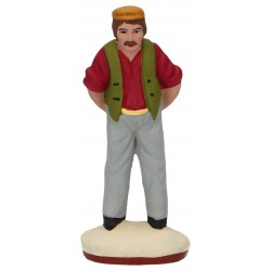 Santon    Gateau   7 Cm...