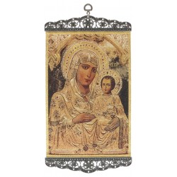 Geweven ikoon - 20 X 38 cm...