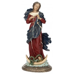 Statue 33 x 10 cm  our Lady...