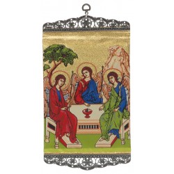 Icône - Tissu 20 X 38 cm -...