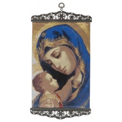 Geweven ikoon - 20 X 38 cm...