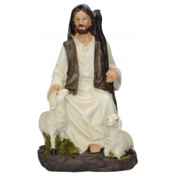 Statue 16 cm - Bon Pasteur