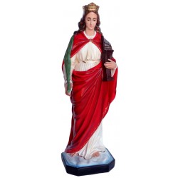 Statue St Cecile 130 cm in...