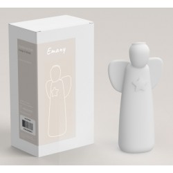 Crèche de Noël Emany 15 cm...