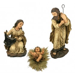 Kerstgroep 80 cm Heilige...