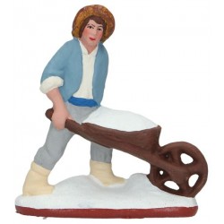 Santon    Gateau   7 Cm...