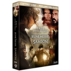 DVD - Péplums bibliques -...